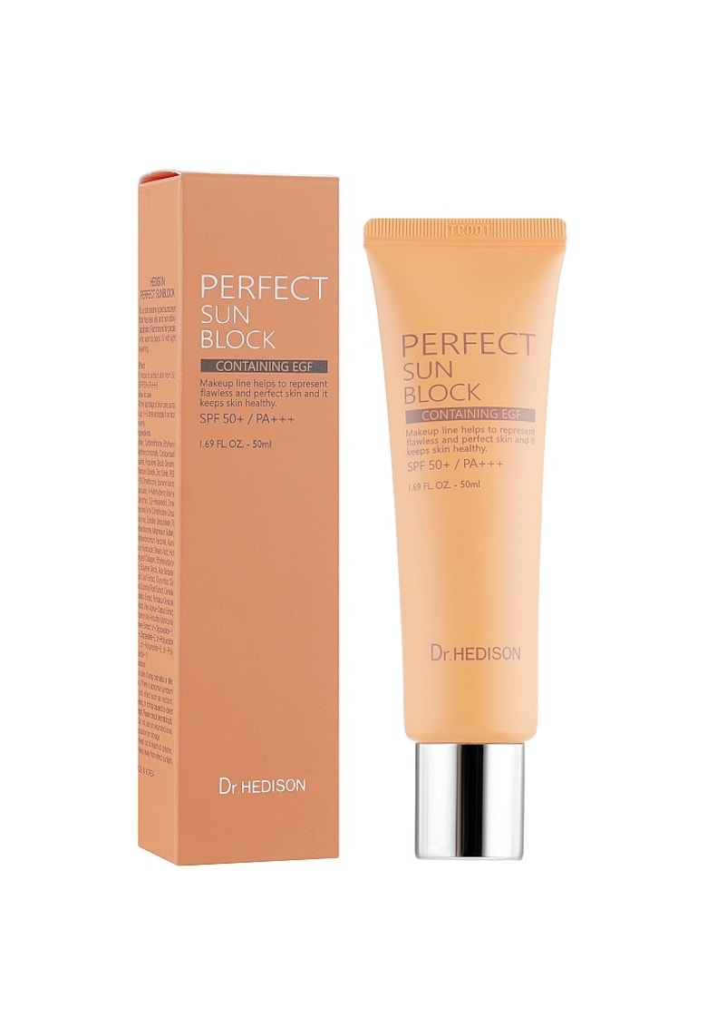 Crema pentru fata hidratanta Perfect Sun Block SPF50 50 ml