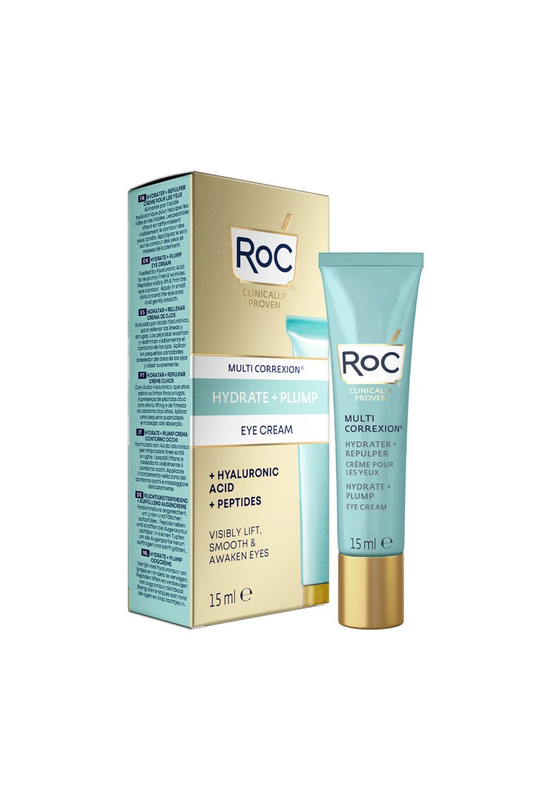 Multi Correxion HYDRATE & PLUMP Crema de ochi 15ml