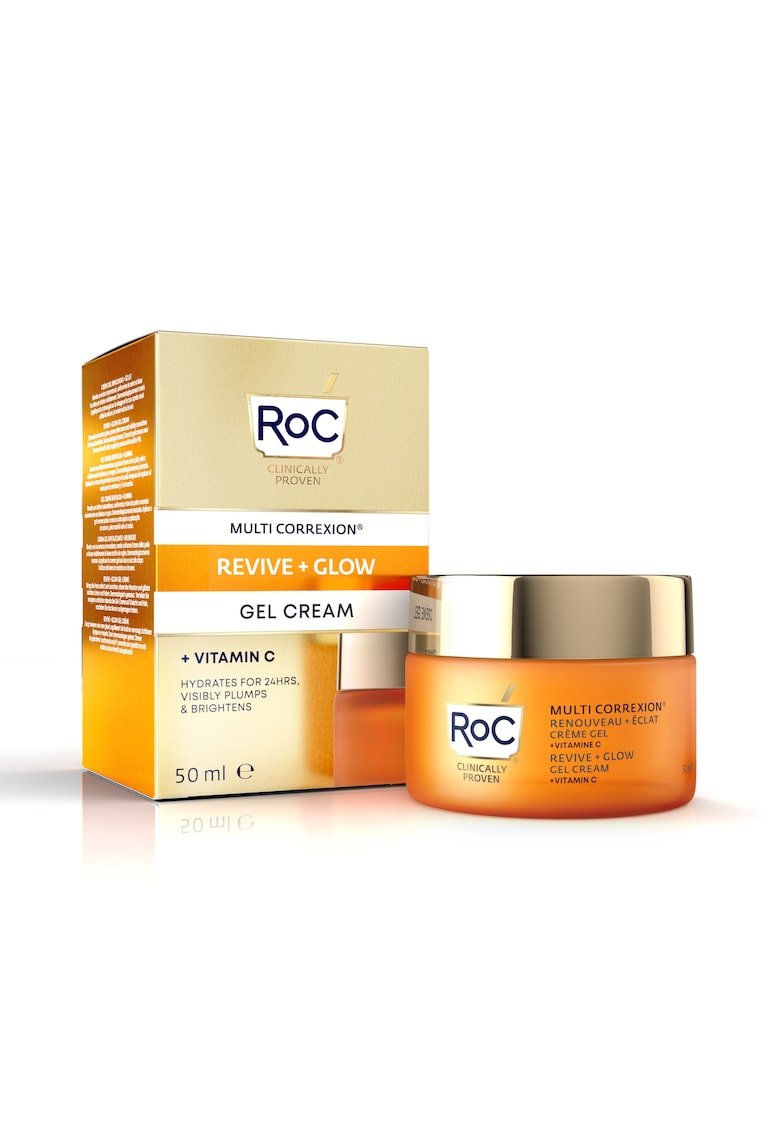 Crema - gel cu Vitamina C Multi Correxion Revive + Glow 50 ml