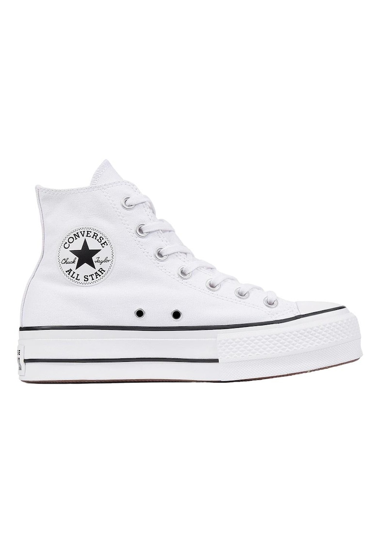 Tenisi Chuck Taylor All Star Lift Hi - Alb