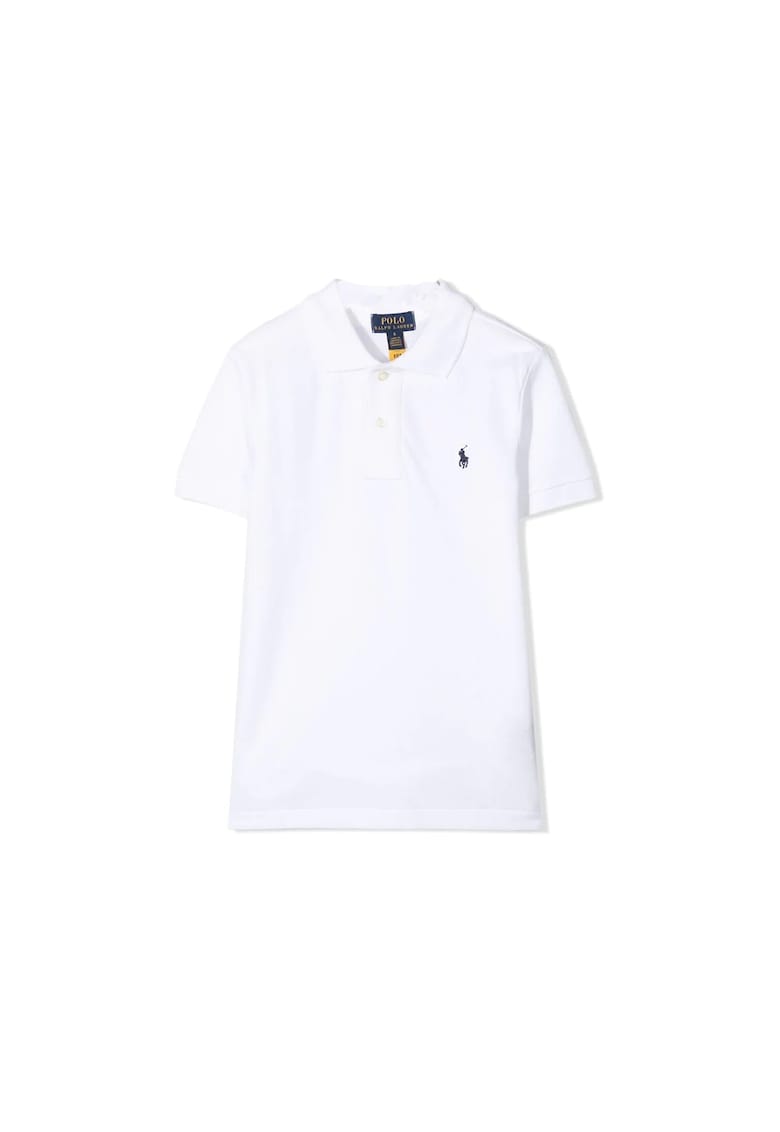 Tricou copii - Bumbac - Alb - Alb