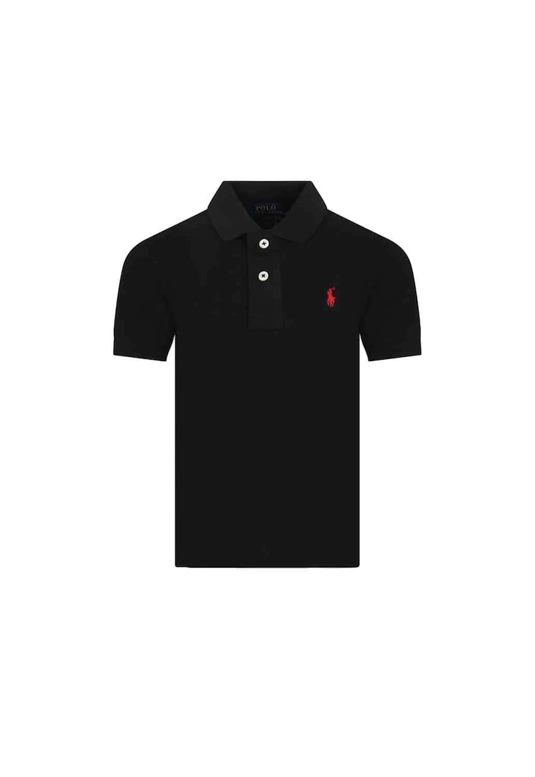 Tricou copii - Bumbac - Negru - Negru