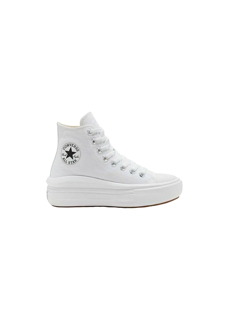 Tenisi sport -  Chuck Taylor All Star Move - Textil/Cauciuc - Alb Tenisi sport -  Chuck Taylor All Star Move - Textil/Cauciuc - Alb