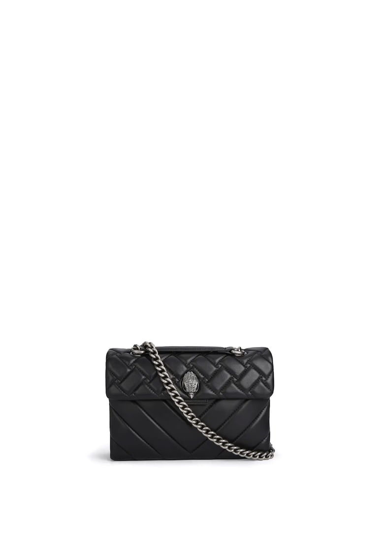 Geanta dama - Leather Kensington - piele naturala - negru