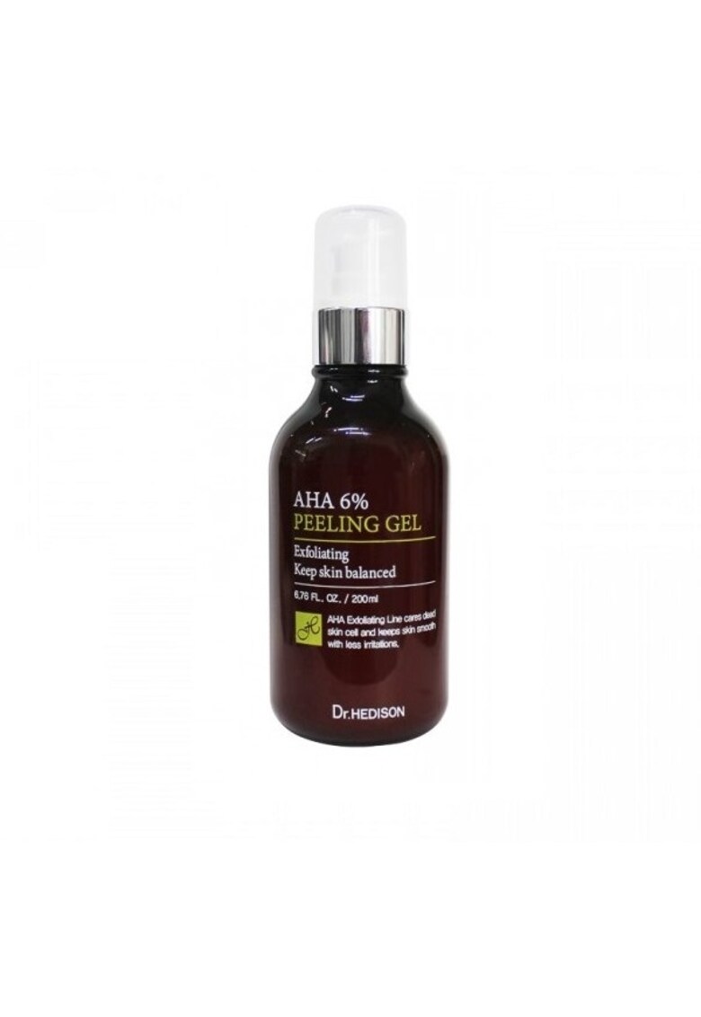 Gel de exfoliant cu acid AHA 6% 200 ml