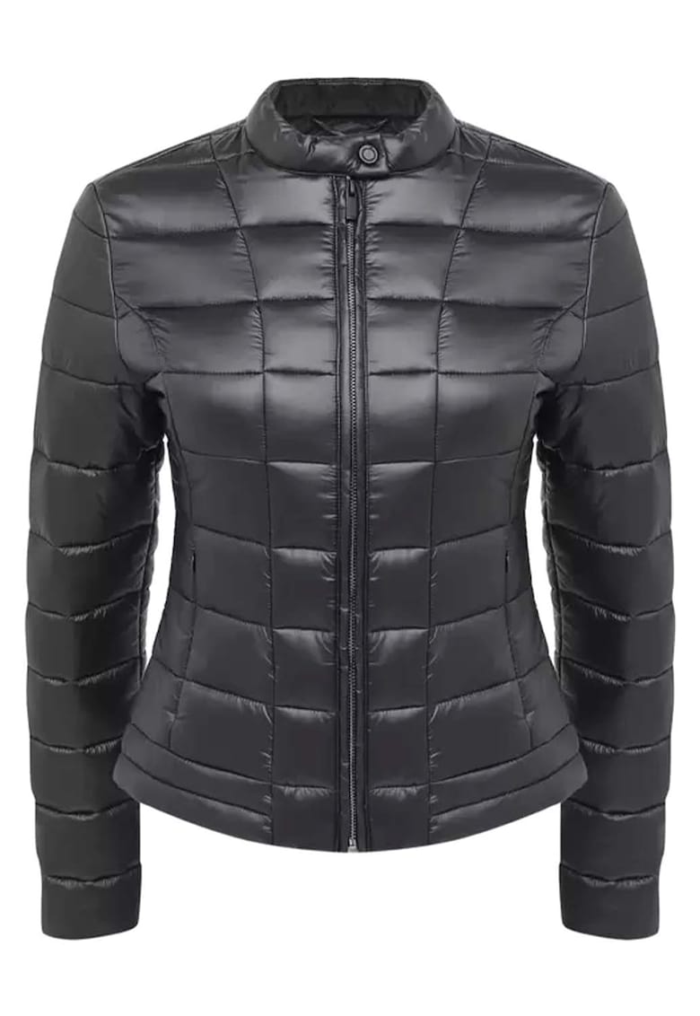 Geaca de dama - Nylon - negru - Negru