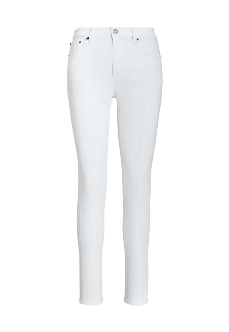 Blugi dama - Denim - skinny - Alb