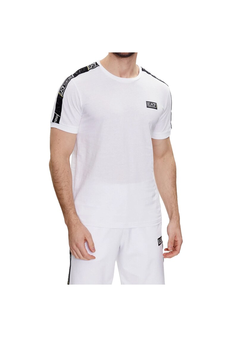 Tricou Emporio Armani Train Logo Series M Tape Tee SS 3DPT35PJ02Z01100