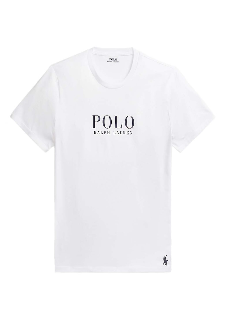 Tricou alb barbati de la - Alb
