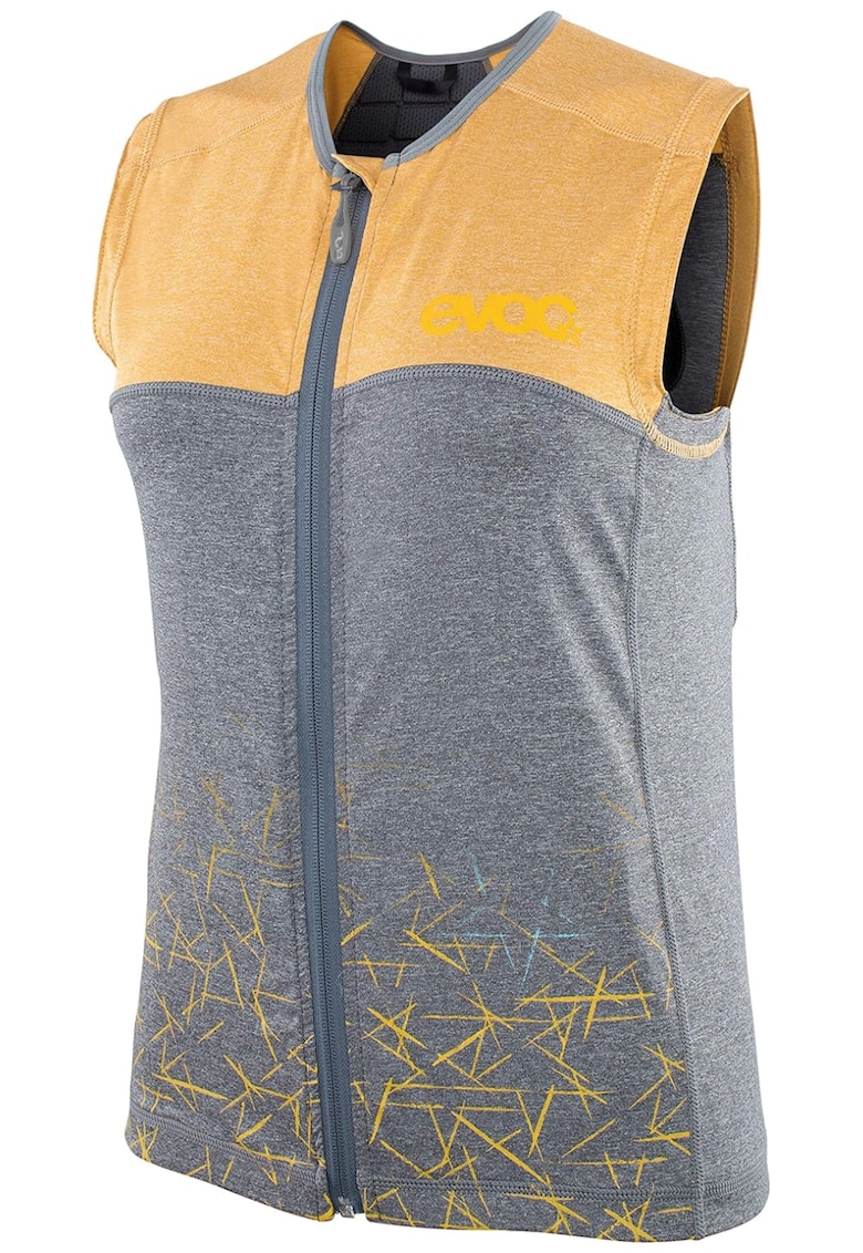 Vesta de protectie poliester gri