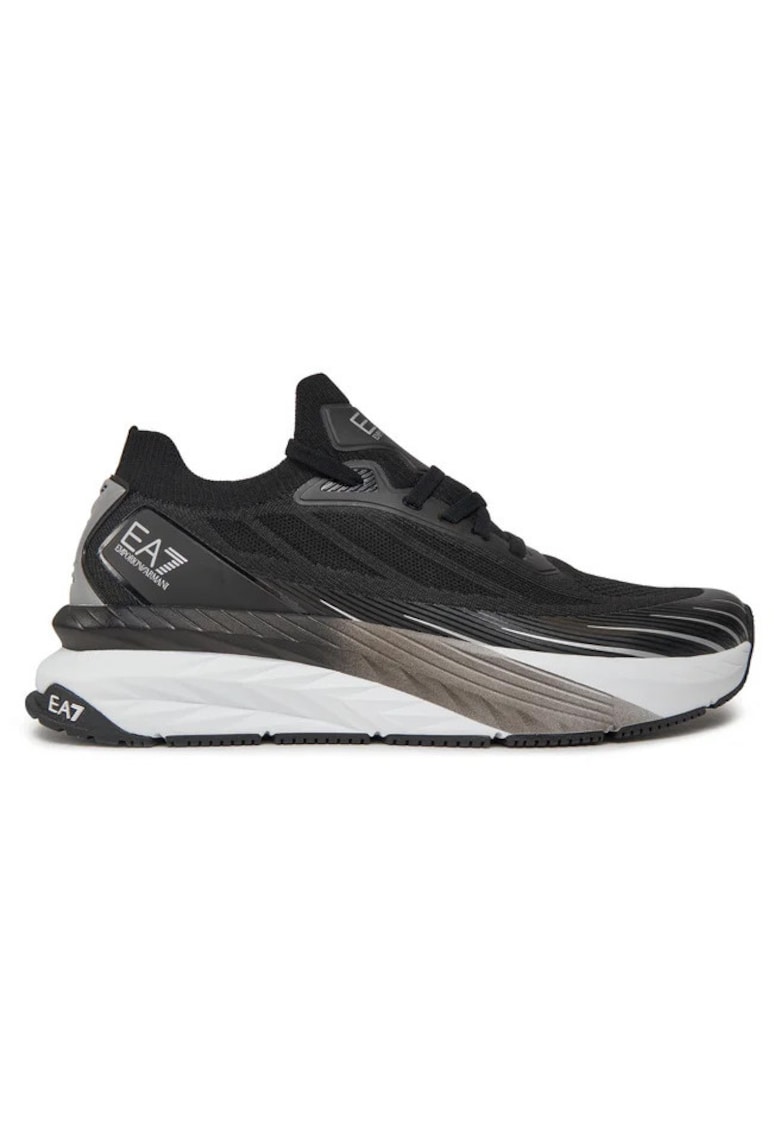 Pantofi sport barbati Crusher Sonic Knit XK377-X8X176-N763 - Negru