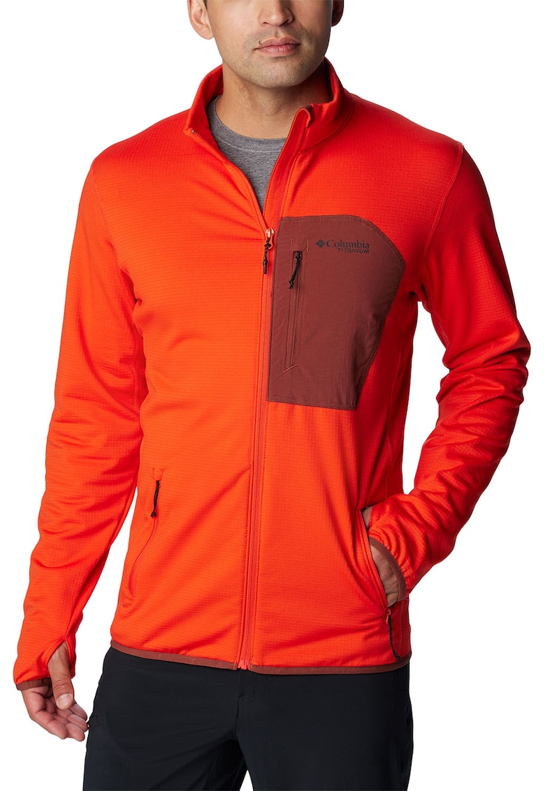 Bluza din fleece cu inchidere cu fermoar Triple Canyon