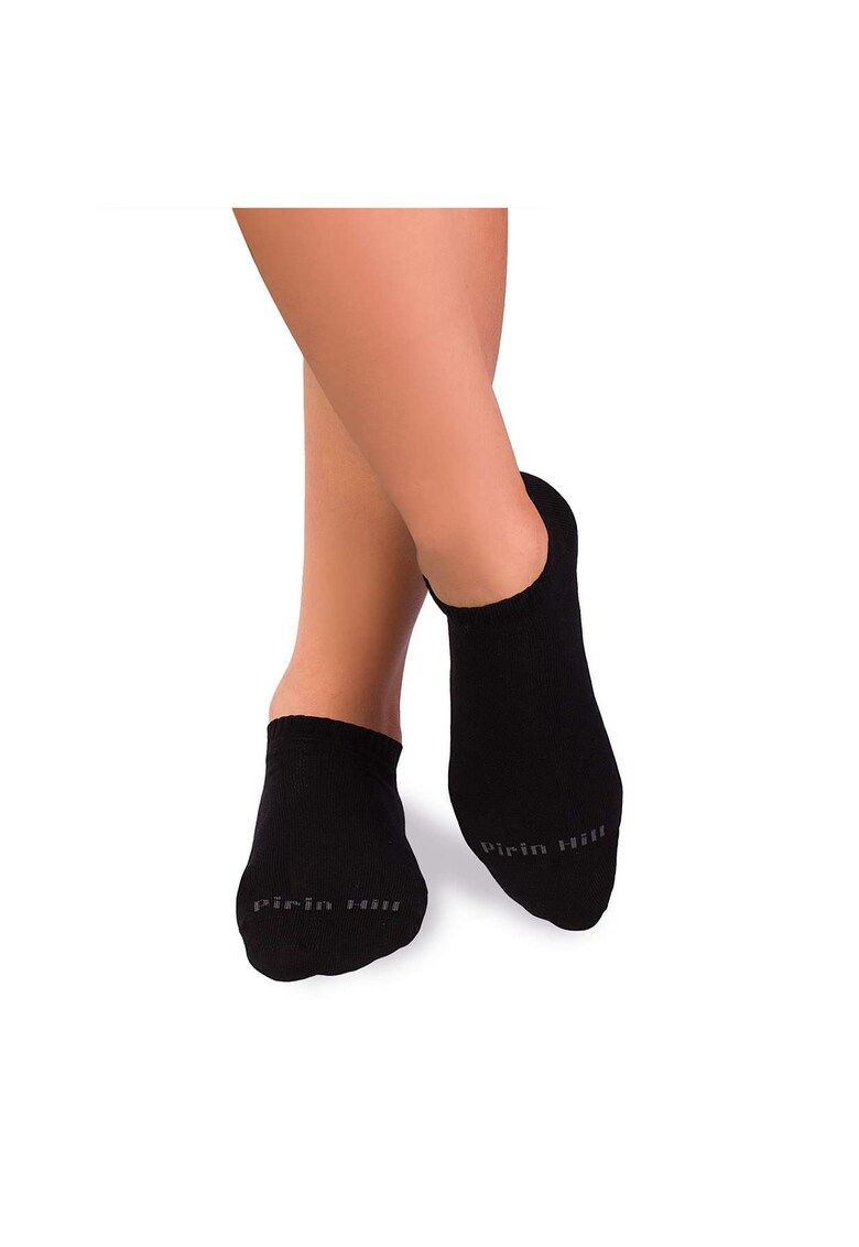 Sosete scurte bumbac Classic Cotton Negru