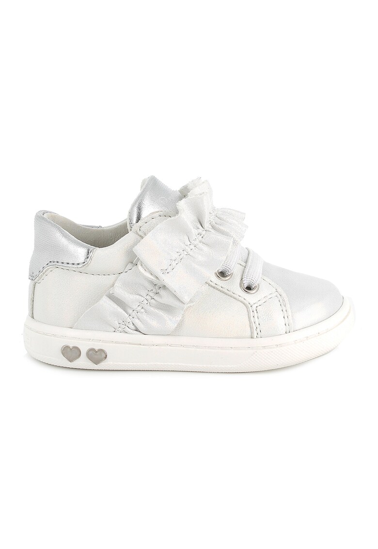 Pantofi sport low cut din piele ecologica