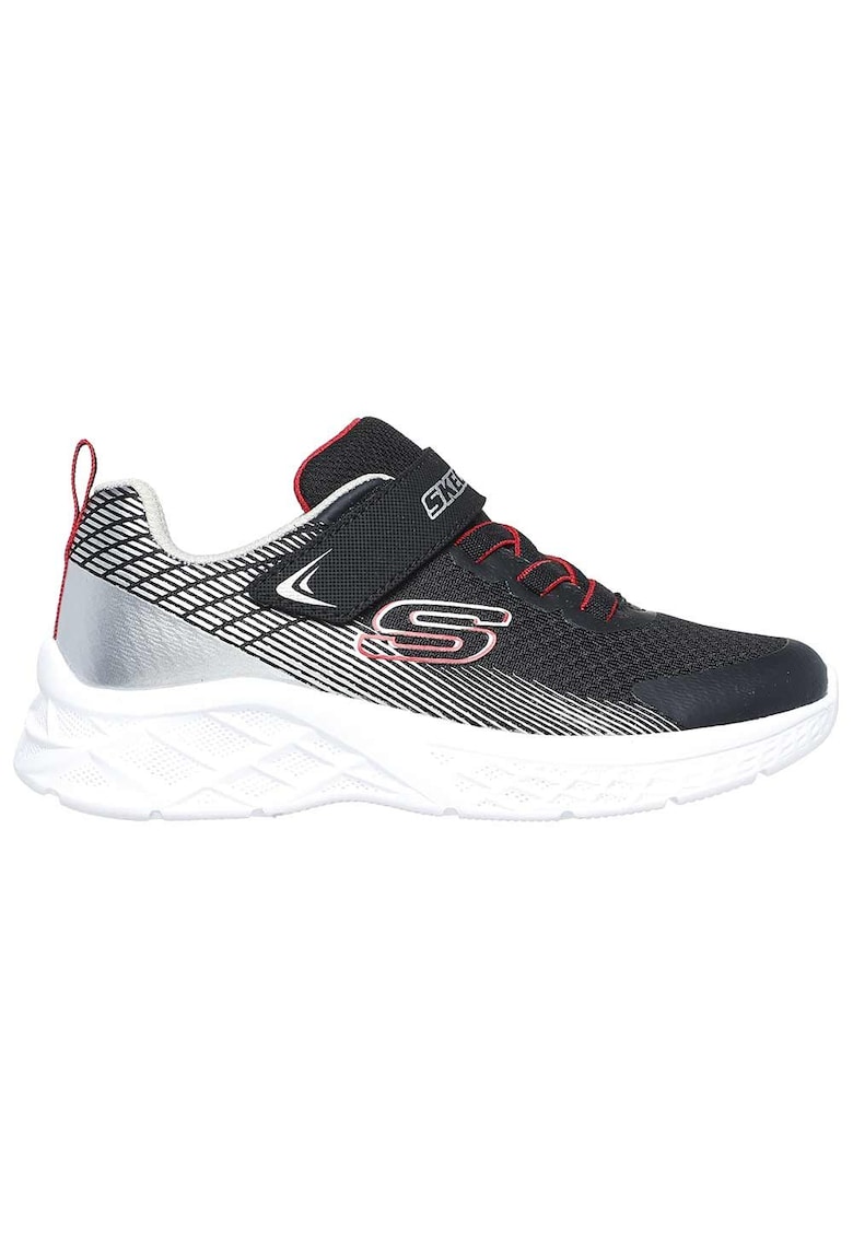 Pantofi sport copii - Microspec II - Zovrix 403924 - Negru/Argintiu