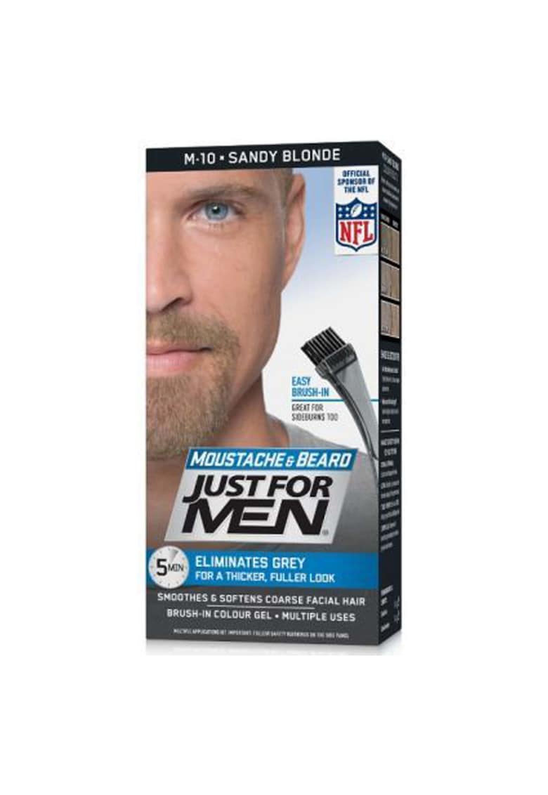 Gel colorant pentru barba si mustata - 14g