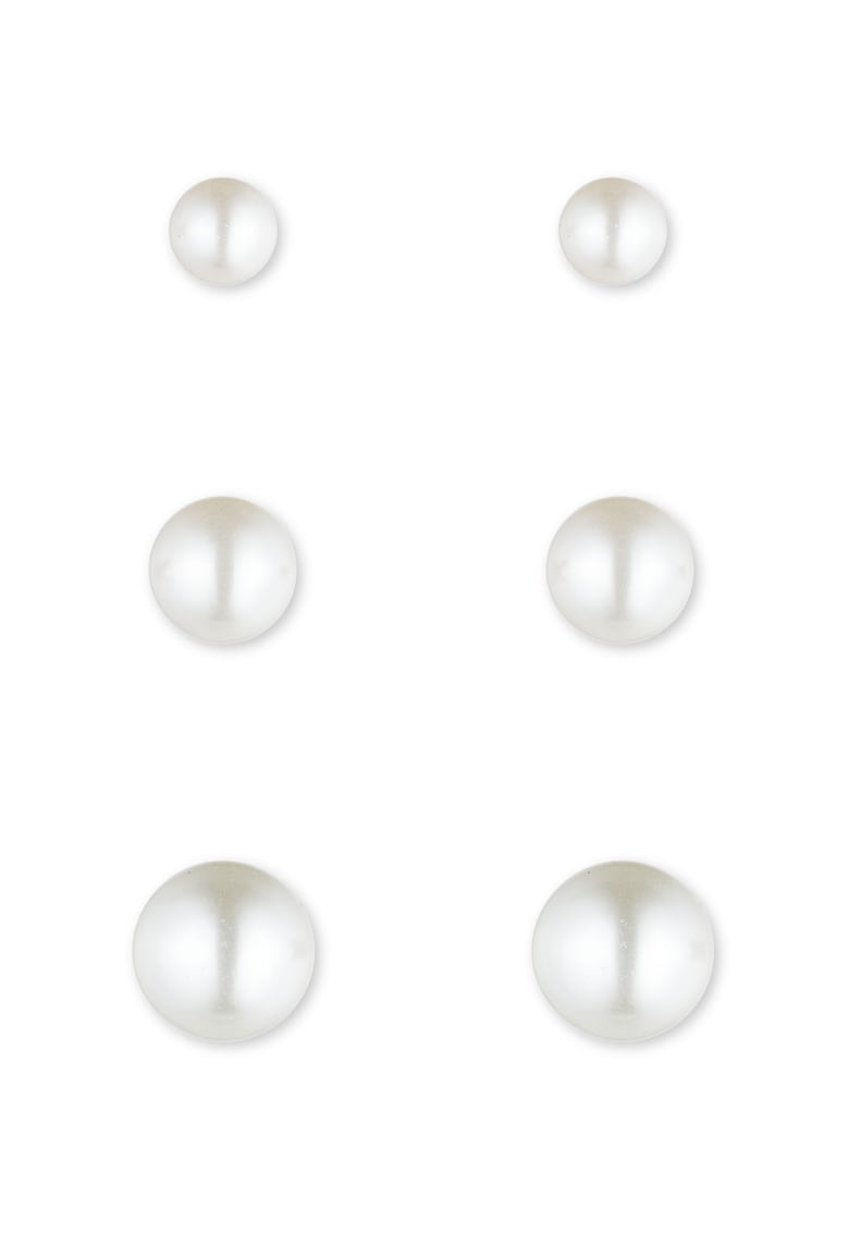 Set de cercei cu perle