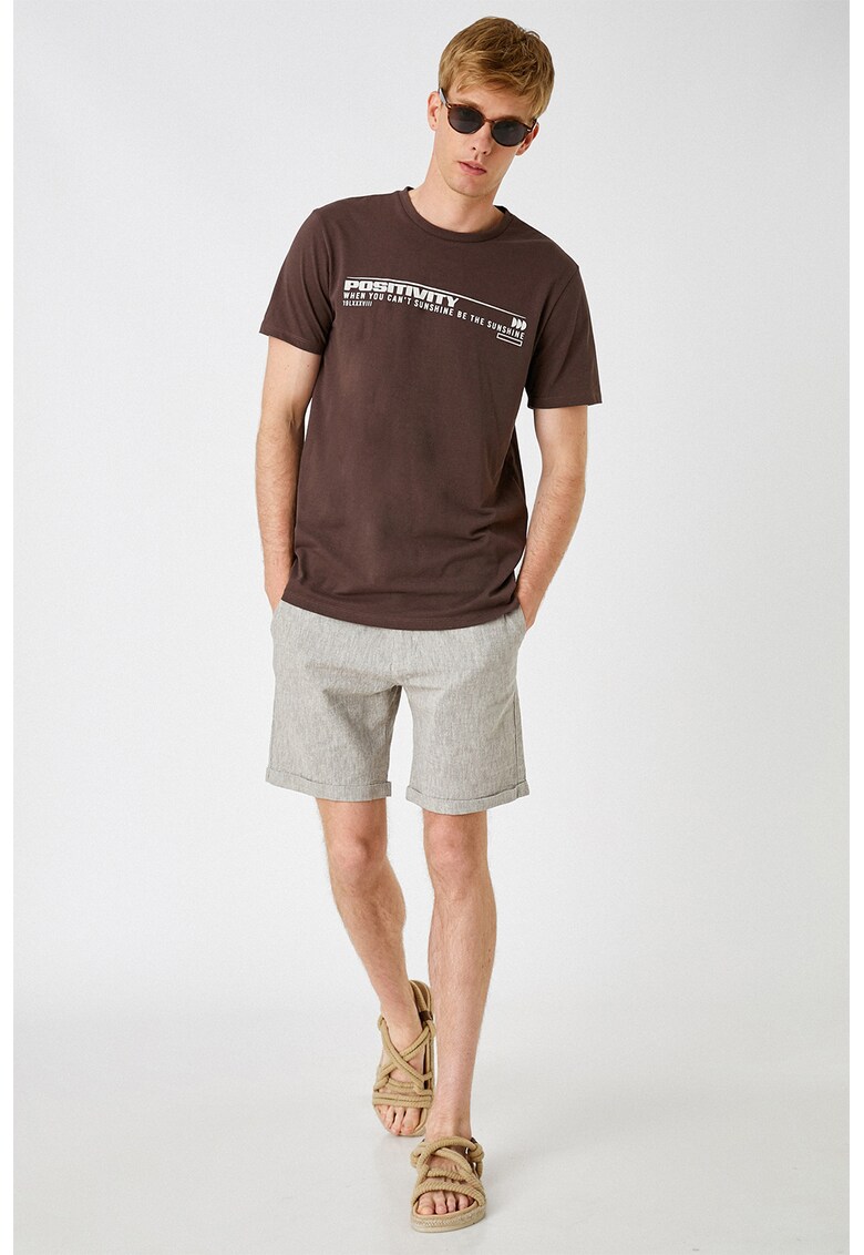 Pantaloni scurti uni