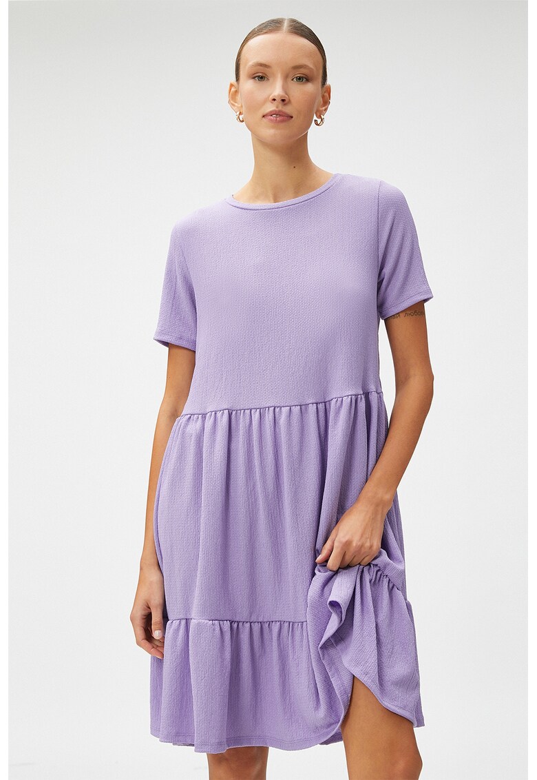 Rochie stratificata uni