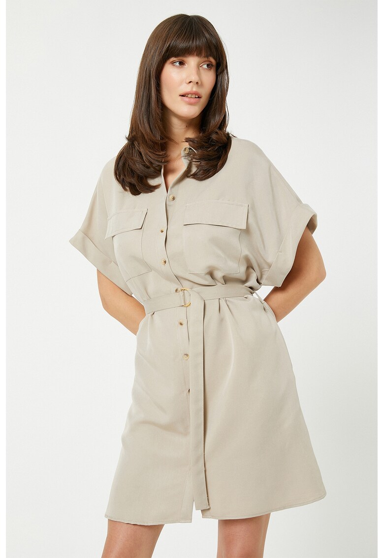Rochie-camasa cu cordon