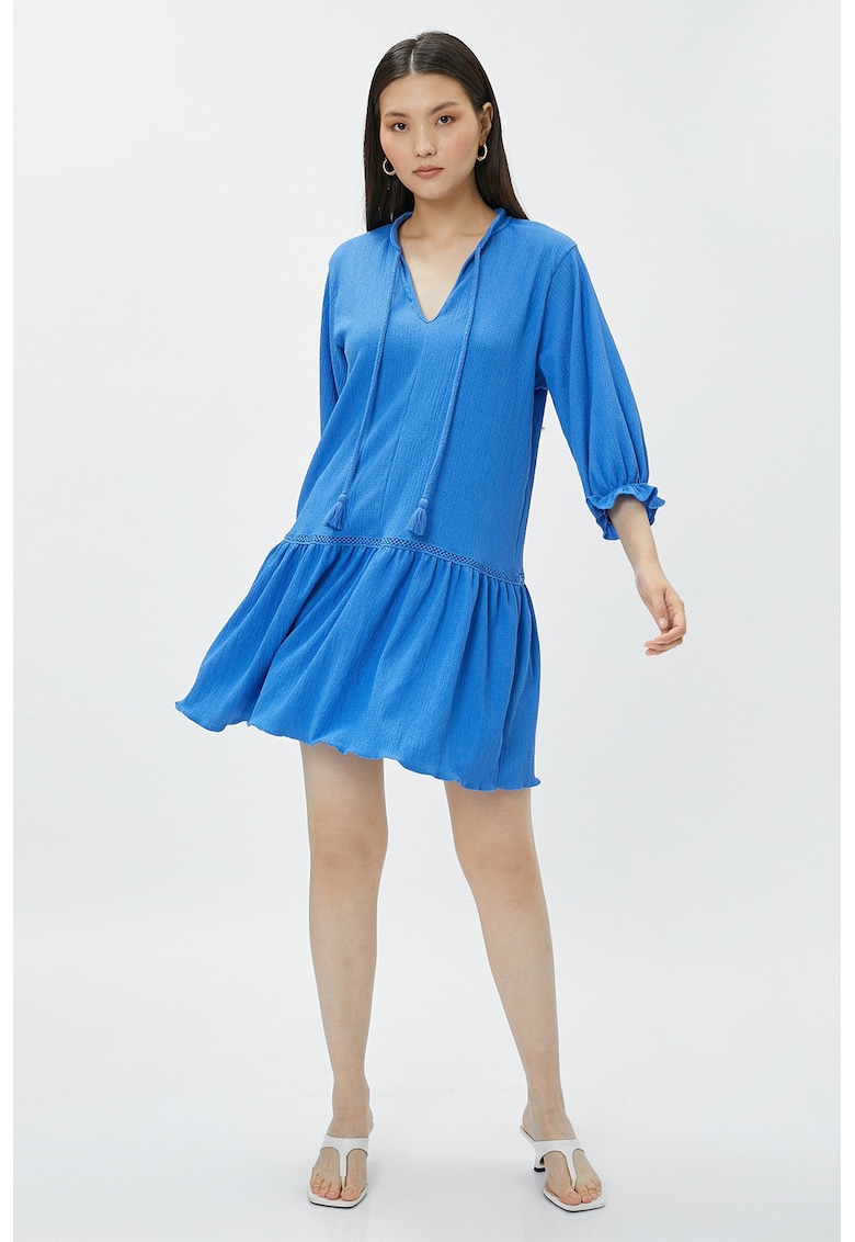Rochie lejera cu maneci 3/4