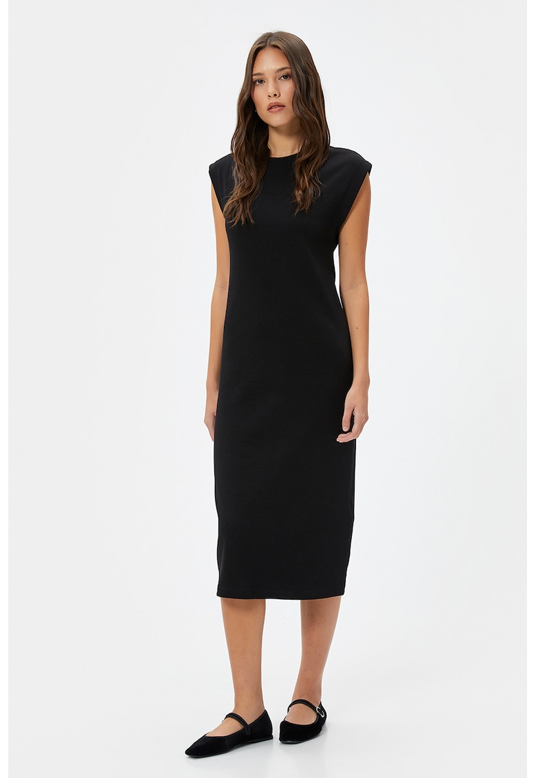 Rochie midi striata