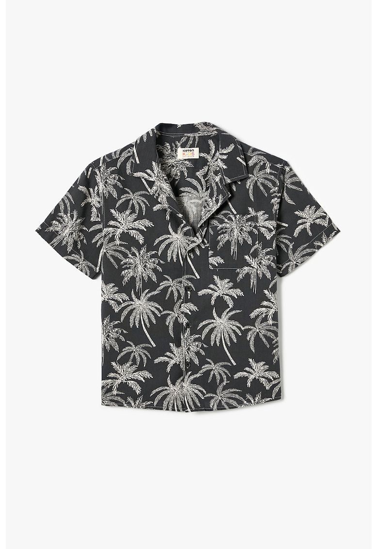 Camasa cu imprimeu tropical