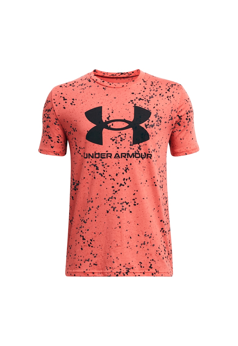 Tricou cu imprimeu pentru fitness Sportstyle