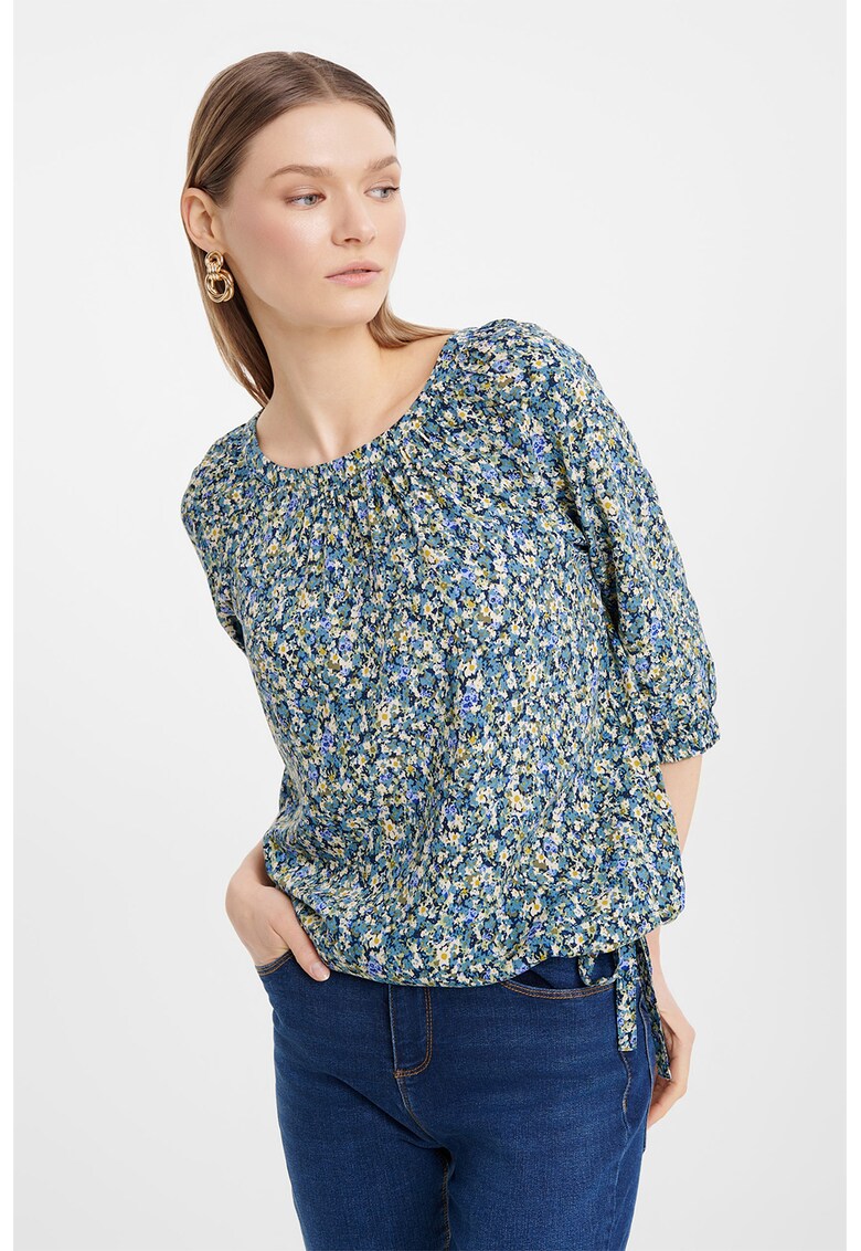 Bluza cu maneci medii