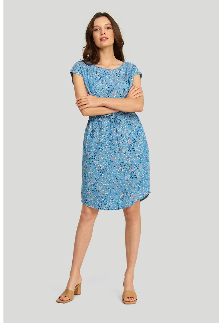 Rochie cu decolteu rotund
