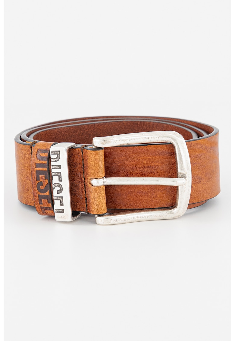 Curea din piele cu logo Visible