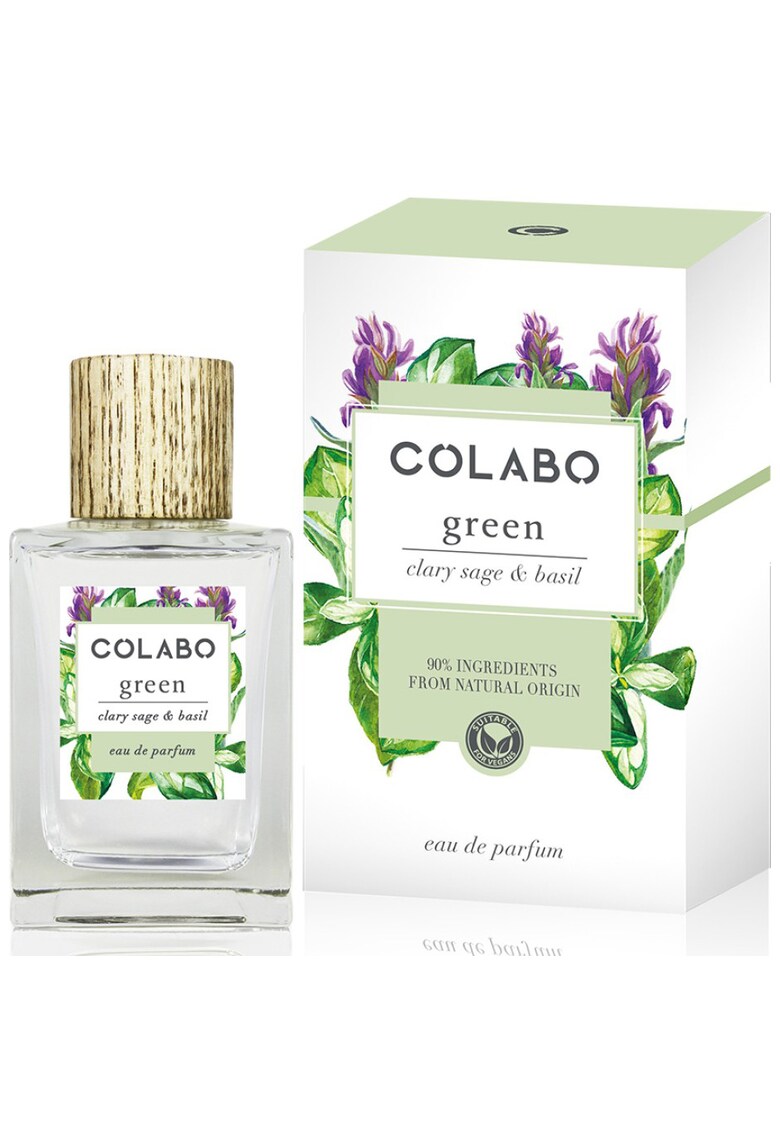 Apa de parfum Colabo Green Clary Sage and Basil 100 ml