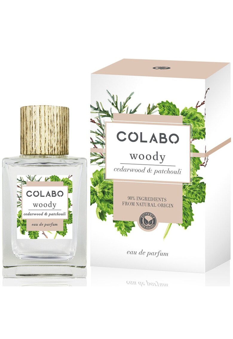 Apa de parfum Colabo Woody Cedarwood and Patchouli 100 ml