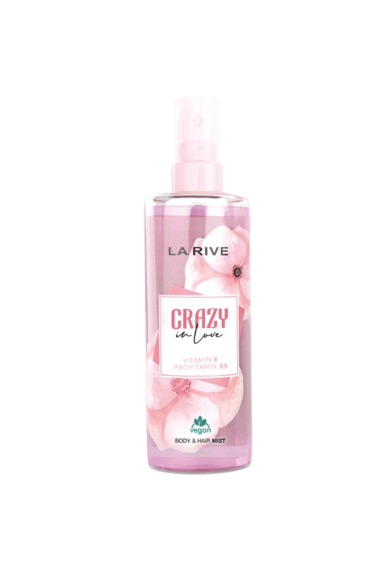 Lotiune parfumata pentru ingrijirea corpului si a parului Crazy in Love 200 ml