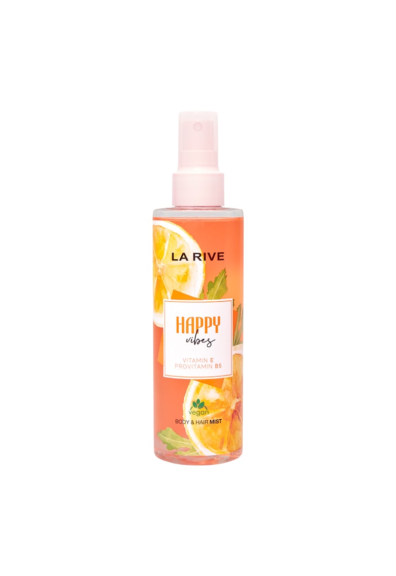 Lotiune parfumata pentru ingrijirea corpului si a parului Happy Vibes 200 ml
