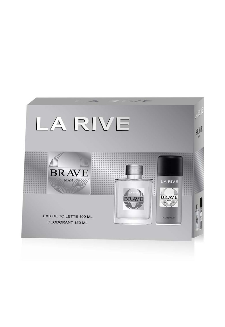 Set Brave Man parfum si deodorant