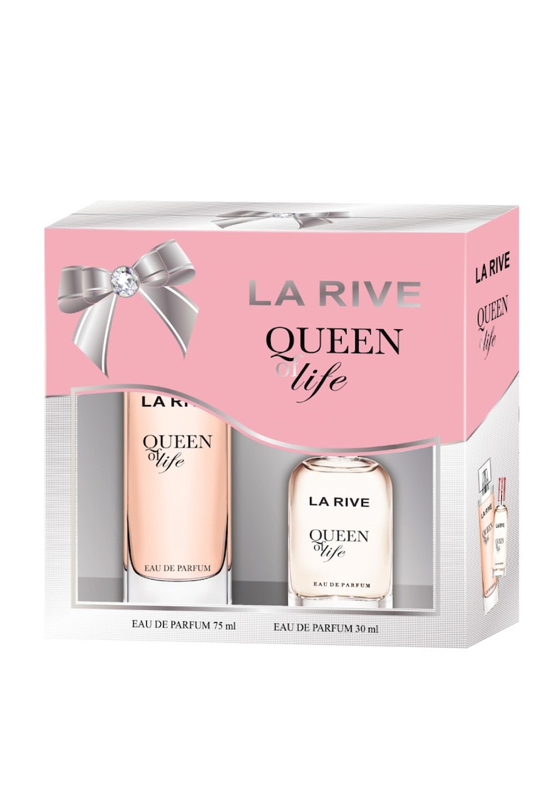 Set Queen of Life apa de parfum 75 ml si apa de parfum 30 ml