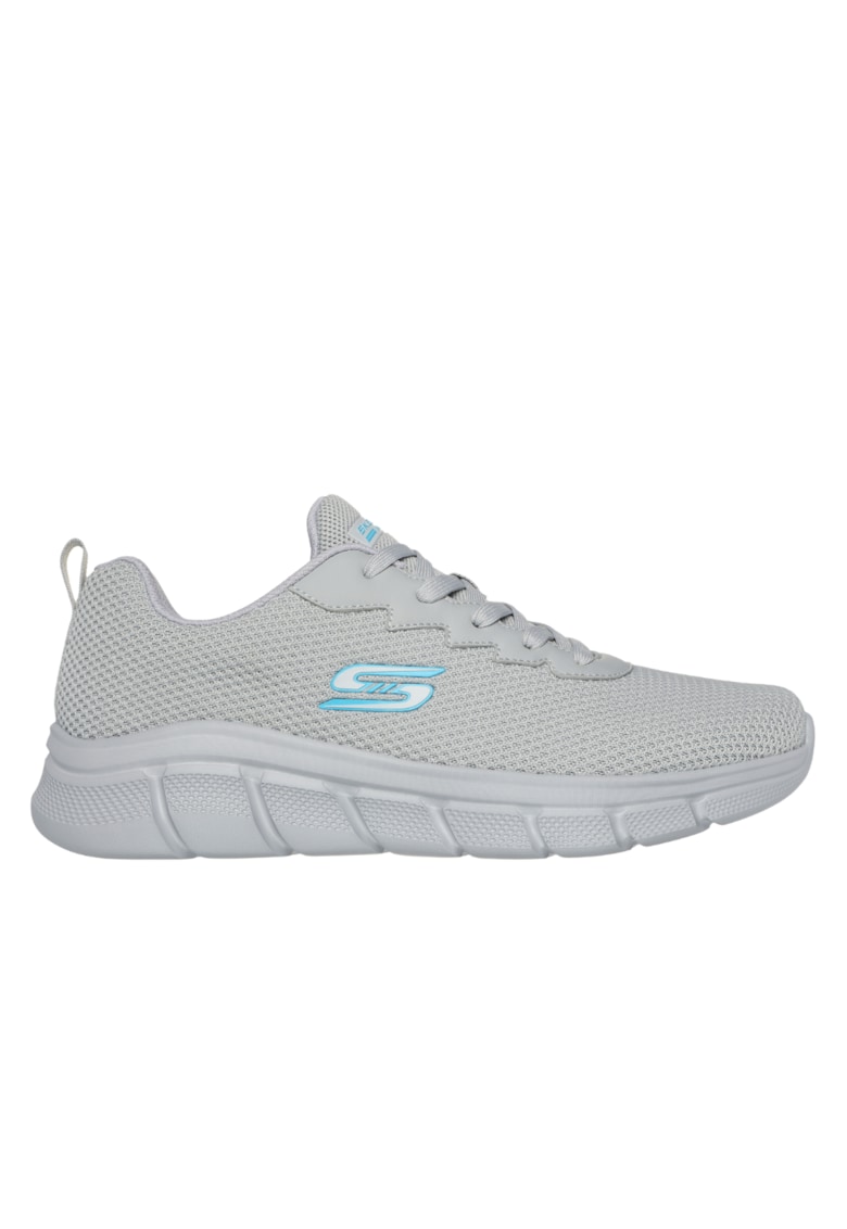 Pantofi sport - barbati - BOBS B FLEX-CHILL EDGE 118106-LTGY - gri - textil