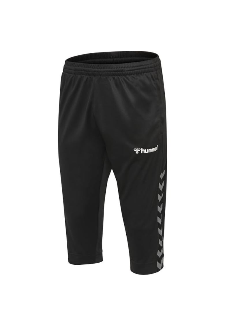 Pantaloni sport copii -  Poliester - Negru -