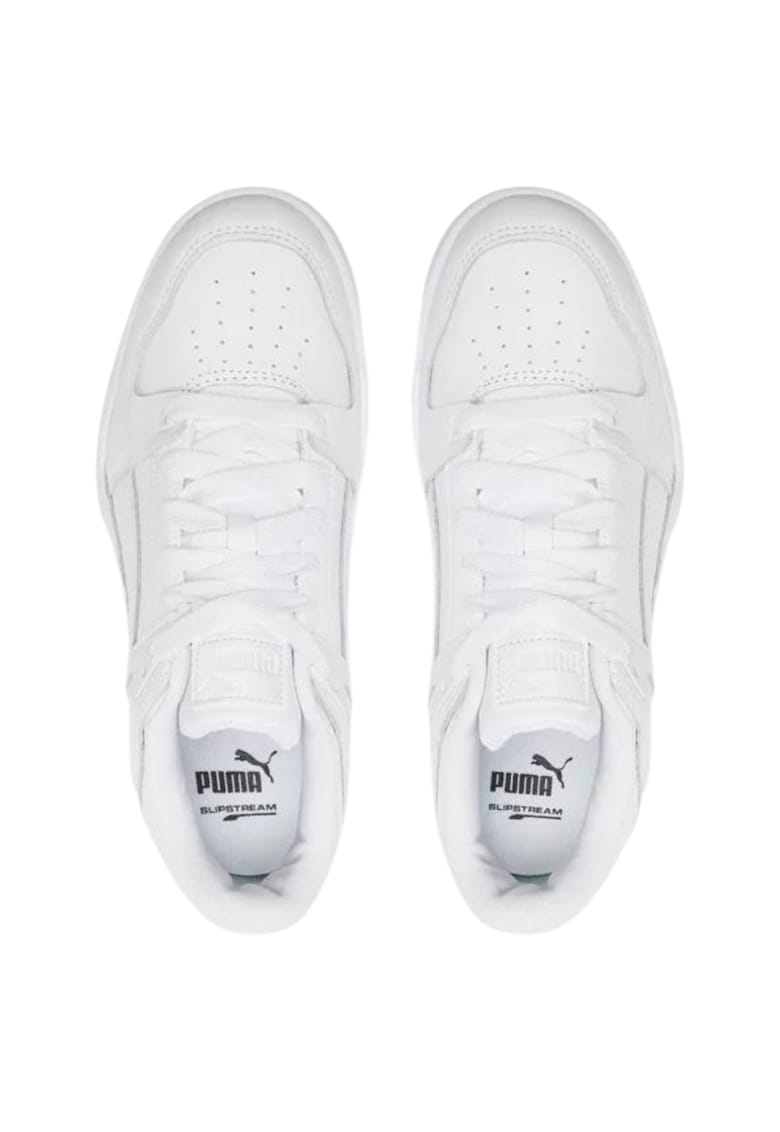 Tenisi barbati -  Piele naturala - Alb