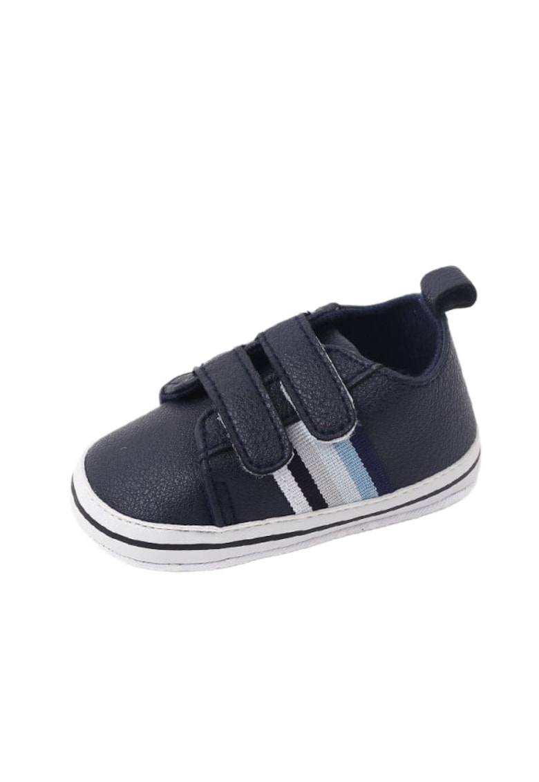 Pantofi Sport Model Snoozy - Piele ecologica - Baieti - Velcro