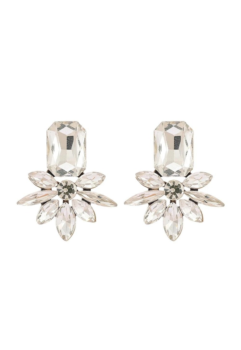 Cercei aurii - cu pietre - Rosie C3