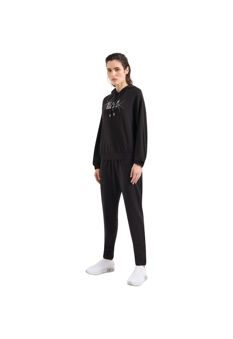 Trening Emporio Armani  Train Tracksuits W HO CH Strass 3DTV56TJTHZ01200