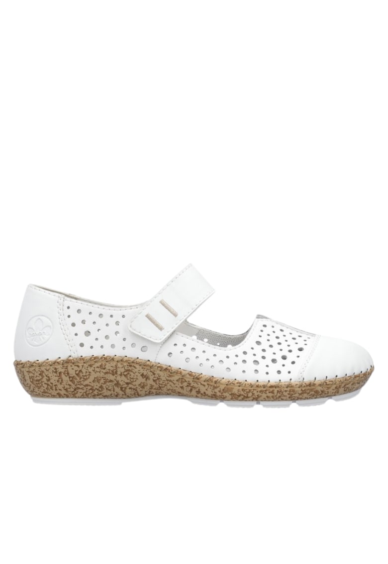 Pantofi casual - dama -  ANTISTRESS - 44880-80 alb - piele ecologica