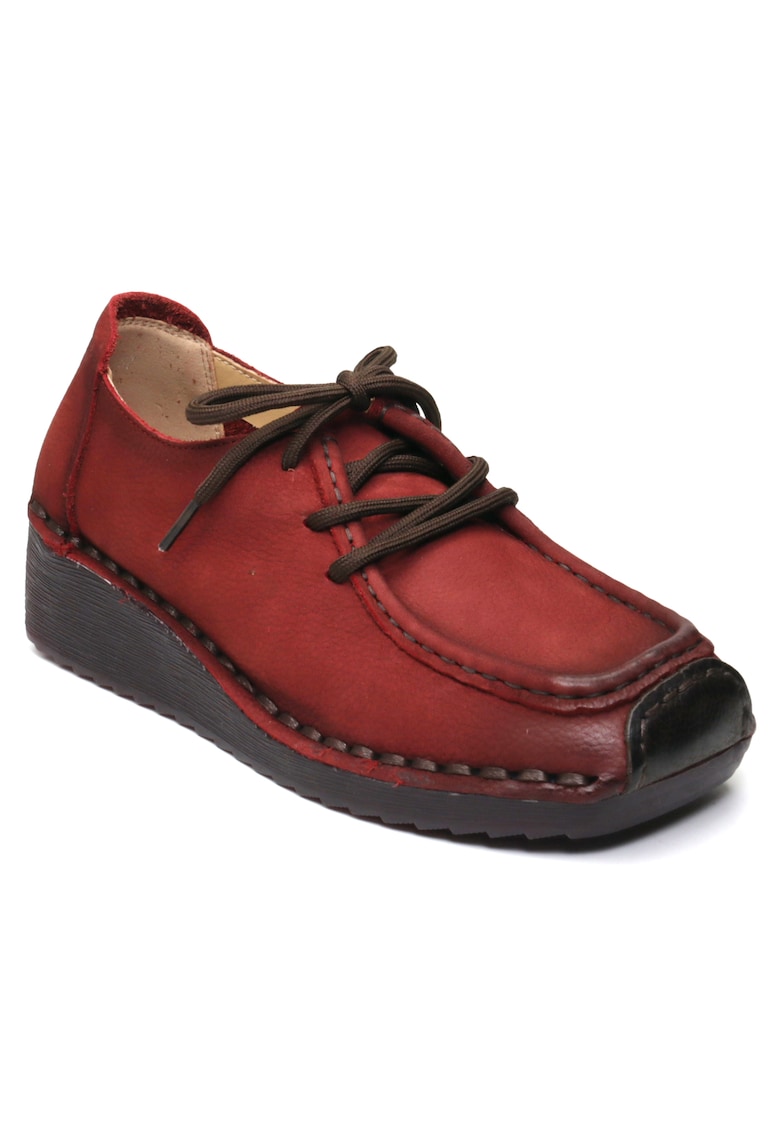 Pantofi dama LQN01 bordo