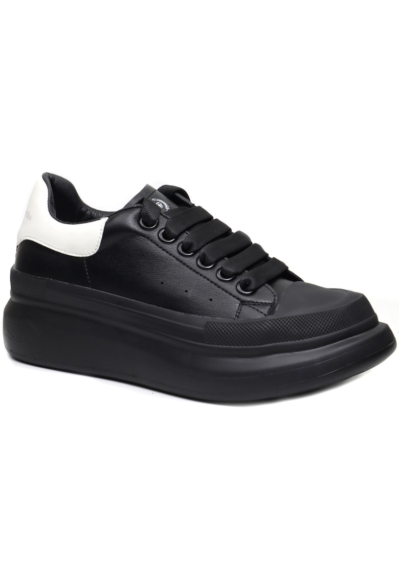 Pantofi dama 232806 talpa neagra negru