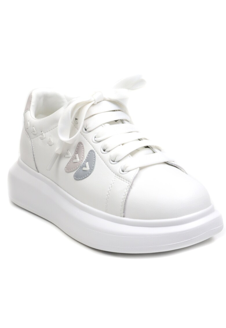 Sneakers dama 2A515 WHITE/GREY