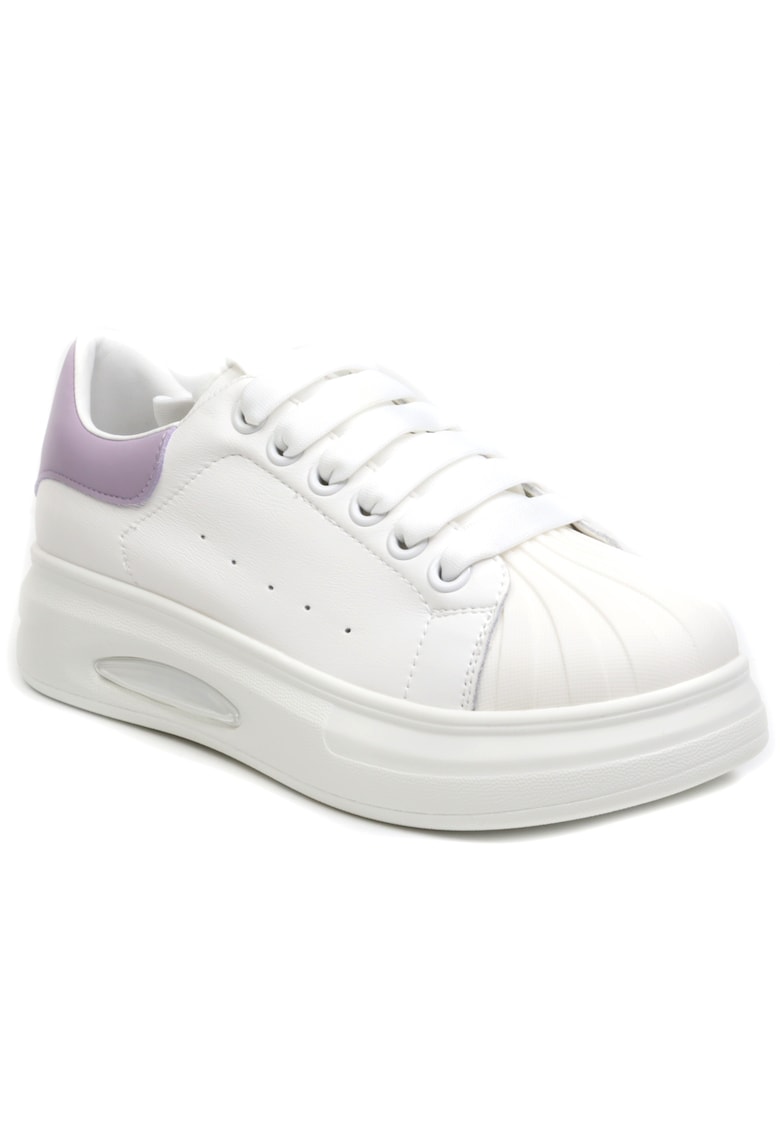 Sneakers dama T2653 WHITE/LAVAND