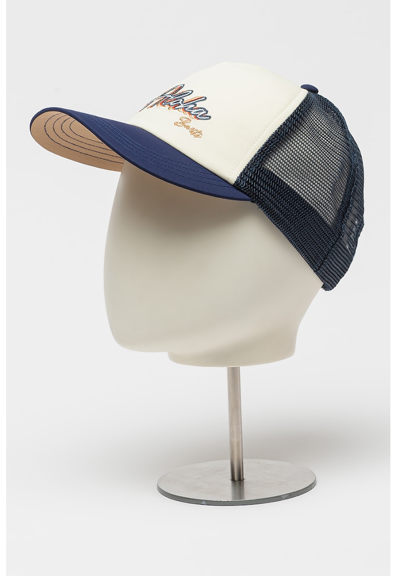 Sapca trucker cu imprimeu text Uturoa