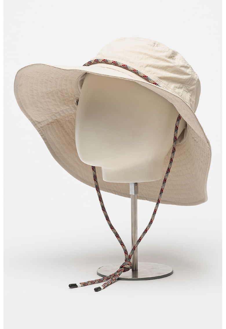 Palarie bucket cu logo brodat Zaron - Gri deschis